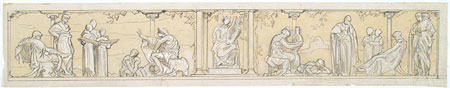 Study for 'Music': Composition