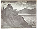 'David 'Oh that I had wings of a dove! For then I would fly away and be at rest''