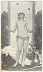 'Antique Juggling Girl'