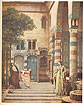 'Old Damascus; Jews' Quarter'