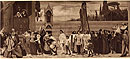 'Cimabue's Celebrated Madonna is Carried in Procession through the Streets of Florence; in front of the Madonna, and crowned with laurels, walks Cimabue himself, with his pupil Giotto; behind it Arnolfo Di Lapo, Gaddo Gaddi, Andrea Tafi, Niccola Pisa
