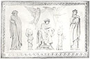 'The Marquand Ceiling': Centre Panel