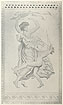 'The Marquand Ceiling': Right Panel (Terpsichore)