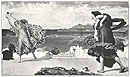 'Greek Girls Playing at Ball'