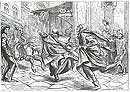 Illustration for 'Romola': 'A Florentine Joke'