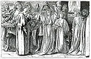 Illustration for 'Romola': 'Monna Brigida's Conversion'