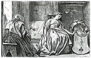 Illustration for 'Romola': 'Tessa at Home'