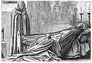 Illustration for 'Romola': 'The Dying Message'