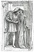 Illustration for 'Romola': 'The First Kiss'
