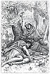 Illustration for 'Romola': 'Under the Plane-Tree'