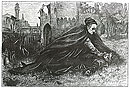 Illustration for 'Romola': 'Will His Eyes Open?'