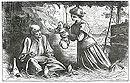 Illustration for 'Romola': 'You didn't think it was so pretty did you?'