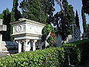Tomb of Elizabeth Barrett Browning