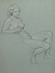 Study of a Female Figure