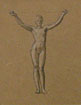 Study for the 'Royal Academy Jubilee Address': Angel