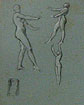 Studies for 'The Syracusan Bride': Female Figures