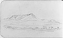 View details of View of a Landscape with Mountains