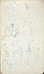 View details of Studies of a Female Figures