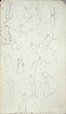 View details of Studies of a Female Figures
