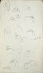 View details of Studies of Female Figures