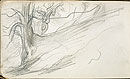 View details of Study of a Landscape with a Tree