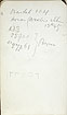 View details of Sheet of Notes