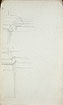 View details of Study of the Base of a Column, possibly used in the Design of the Narcissus Hall, Leighton House Museum