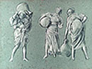 View details of Studies of a Female Figure