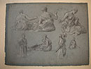 View details of Female Figures Sewing