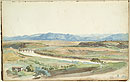 View details of View of a Landscape with the Molo Bridge