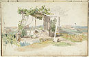 View details of View of a Well, Rome
