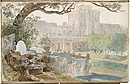 View details of View of the Villa Pamphili, Rome