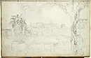 View details of View of the Quirinale Palace, Rome