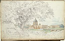 View details of View of Rome Including St Peter's Basilica