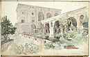 View details of View of the Villa Madama