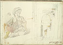 View details of Study of a Boy and View of the Interior of a Mosque