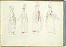 View details of Studies of Male Figures in Turkish Dress