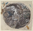 View details of Composition, Head of Eagle