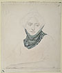 View details of Drapery for Female Figure at Window