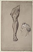 View details of Leg of Samson, Male Head