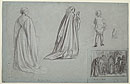 View details of Composition, Female Figures, Child, Foot of Child