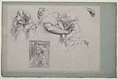 View details of Orpheus and Eurydice, Hand of Orpheus, Composition, Figure