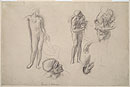 View details of Daedalus, Icarus, Head of Daedalus, Hands