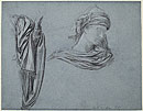 View details of Male Figure, Drapery