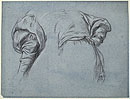 View details of Drapery for Male Figure