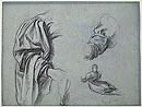 View details of Drapery, Female Figure