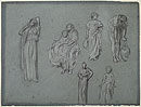 View details of Female Figures and Children