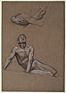 View details of Male Figure, Hands