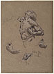 View details of Male Figure, Hands