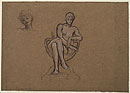 View details of Seated Female Figure, Female Head